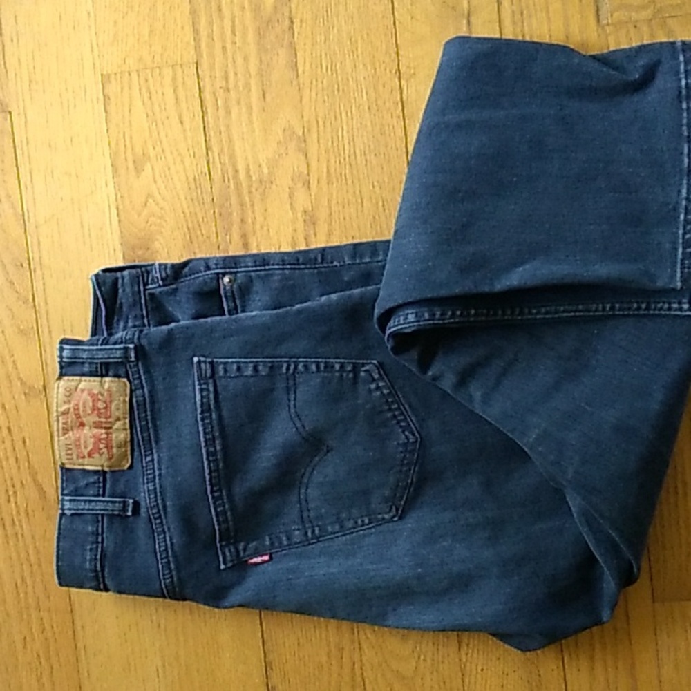 👖 EUC Levi 502 JEANS All SEASONS TECH  40 X 30